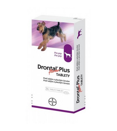 Drontal® Plus 150/144/50 mg ízesített tabletta A.U.V.