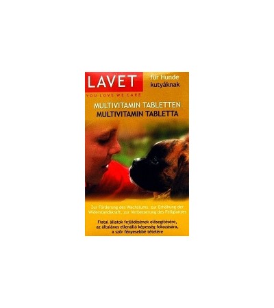 Lavet-Multivitamin-tabletta-kutyaknak-50db