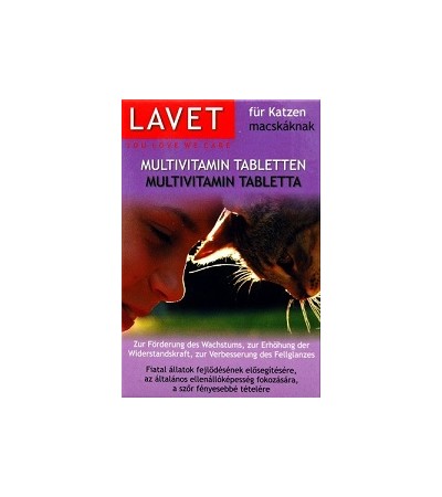 Lavet-Multivitamin-tabletta-macskaknak-50db