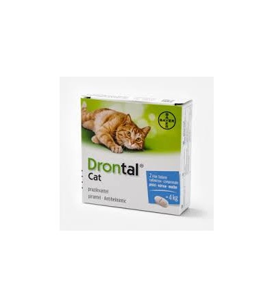 Drontal Cat féreghajtó tabletta 1db - Vet-Plus Állatgyógyász