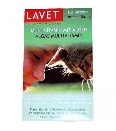Lavet-Algas-Multivitamin-tabletta-macskaknak-50db
