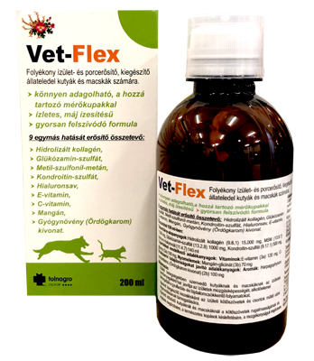 Vet-Flex folyékony ízület- és porcerősítő ml | Házikedvenc Patika és Eledel Webáruház
