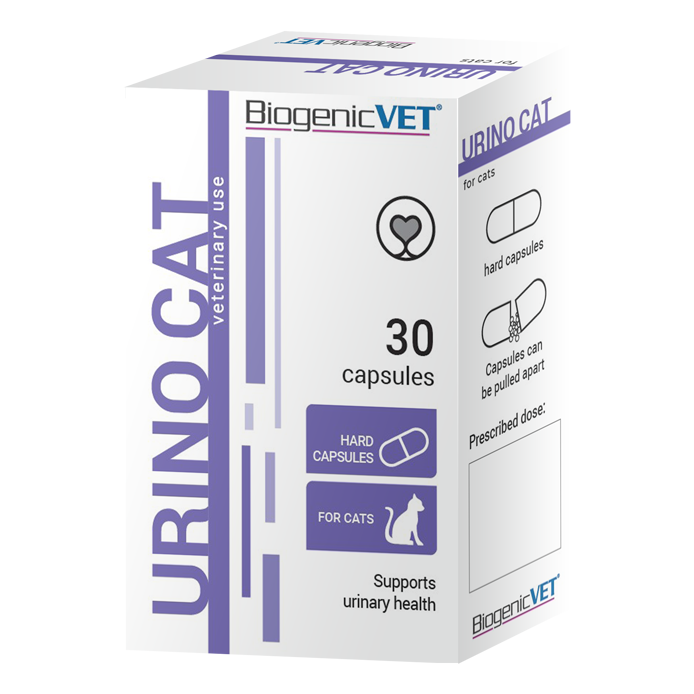 biogenicVET-Urino-Cat-kapszula-30x-