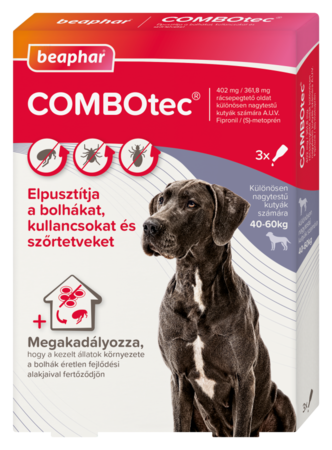 Beaphar-COMBOtec-kutya-Spot-on-XLarge-Dog-40-60-kg-1x402-ml